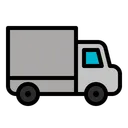 Free LKW Lieferung Paket Symbol