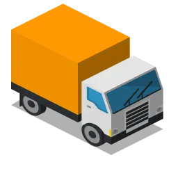 Free LKW  Symbol