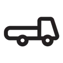 Free LKW  Symbol