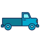 Free LKW  Symbol