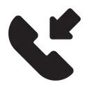Free Llamada Entrante Telefono Entrante Icon