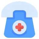Free Llame Consejo Medico Asistencia Medica Icono