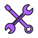 Free Llave Construccion Herramienta Icon