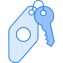 Free Llave de la habitación  Icon