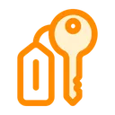 Free La Llave De La Habitacion Llave Seguridad Icon