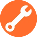 Free Llave V Reparacion Herramienta Icono