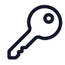 Free Clave Seguridad Bloqueo Icon