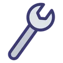 Free Llave Inglesa Herramienta Icon