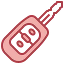 Free Llave remota  Icono