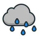 Free Lluvia  Icono