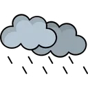 Free Lluvia Clima Nube Icono