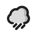 Free Nube Lluvia Intensa Lluvia Icono