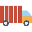 Free Loading Cargo Cargo Delivery Truck Icon