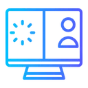 Free Loading Seo And Web Bad Icône