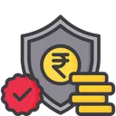 Free Loan Against Fd Fixed Deposit Interest Rate Icon