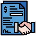 Free Loan Agreement  Icon