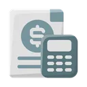 Free Loan Accounting Bank Icon