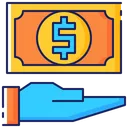 Free Business Loan Money Icon