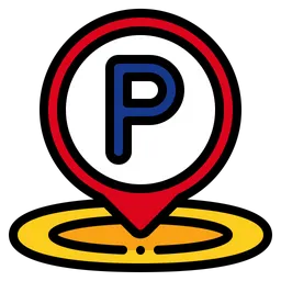 Free Local de estacionamento  Icon