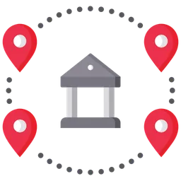 Free Localisateur de succursales  Icône