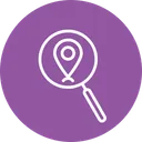 Free Localisation Code PIN GPS Icône