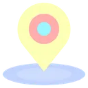 Free Seguranca Pin Mapa Icon