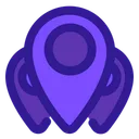 Free Alfinete Localizacao Mapa Icon