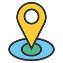 Free Localização  Icon