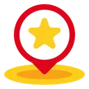 Free Localização da estrela  Ícone