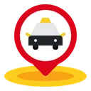 Free Localização do táxi  Ícone