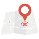 Free Navegacao GPS Pino De Localizacao Marcador De Localizacao Ícone