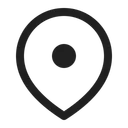 Free Localizacao Ponteiro Marcador Ícone