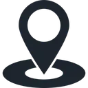 Free GPS Marcador De Localizacao Pino De Localizacao Ícone