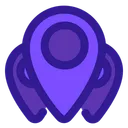 Free Alfinete Localizacao Mapa Ícone