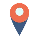 Free Localizacao Mapa Navegacao Ícone