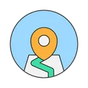 Free Localizacao Dinheiro Dolar Ícone