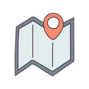 Free Localização  Ícone