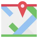 Free Localização  Ícone