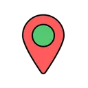 Free Localização  Ícone