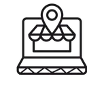 Free Localização da loja  Ícone