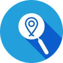 Free Localizacao PIN GPS Icon