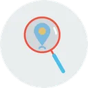 Free Localizacao PIN GPS Icon