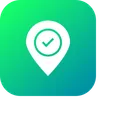 Free Localizacao Pin Marcador Icon