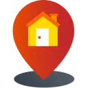 Free Localizacao Pin Navegacao Ícone