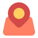 Free Location Summer Tropical Icon