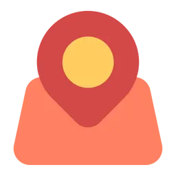 Free Location  Icon