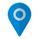 Free Location Pin Map Icon