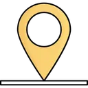 Free Location Navigation Map Icon
