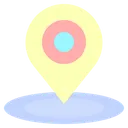 Free Security Pin Map Icon