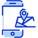 Free Location Map Mobile Location Icon